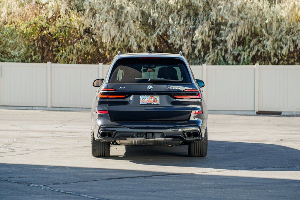 Certified 2025 BMW X7 M60i AWD/4WD image 6