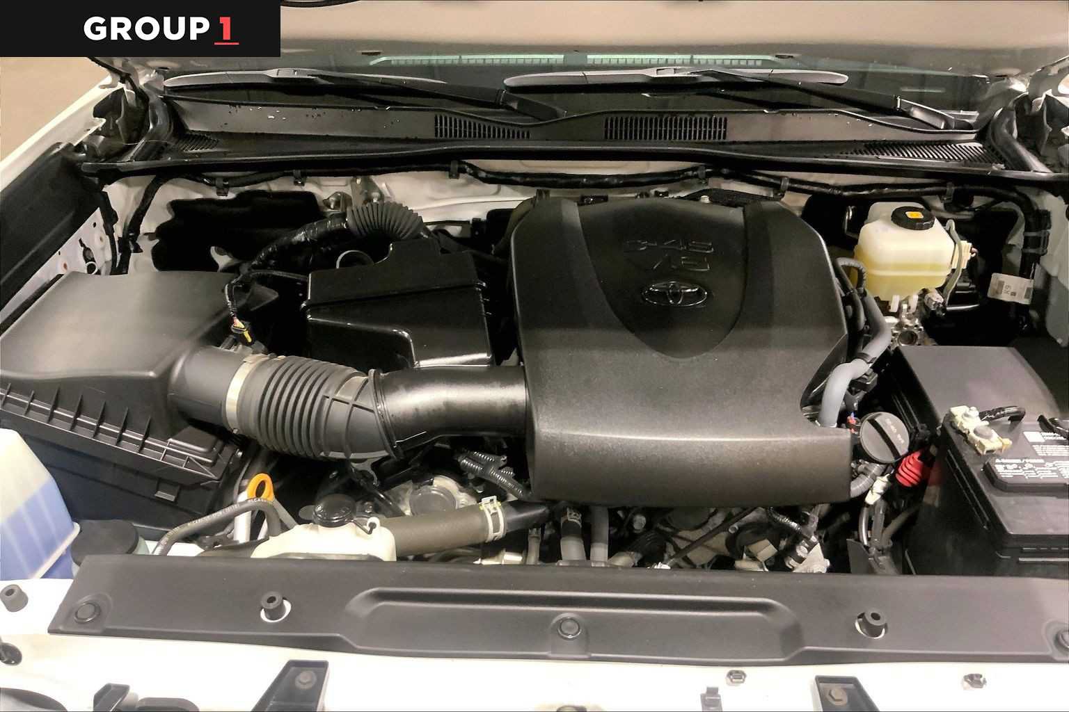 Used 2020 Toyota Tacoma TRD Off-Road w/ Technology Package AWD/4WD image 63
