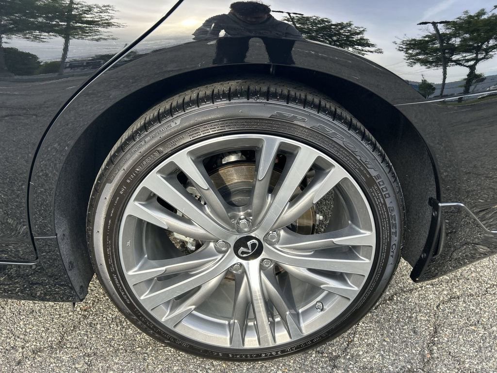 Certified 2022 INFINITI Q50 Sensory AWD/4WD image 11