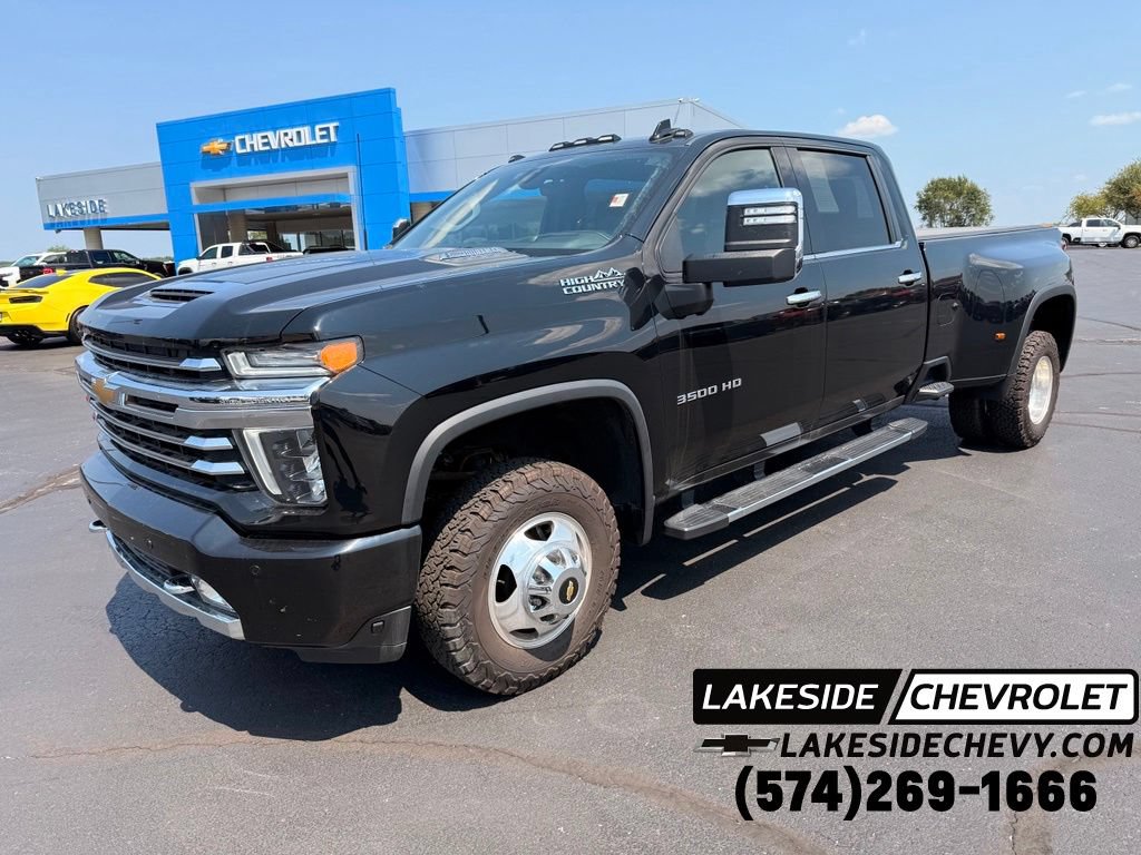 Used 2021 Chevrolet Silverado 3500 High Country