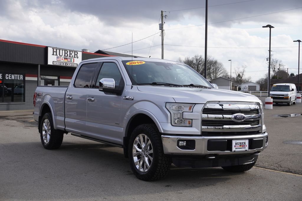 Used 2016 Ford F150 Lariat w/ Equipment Group 502A Luxury image 9