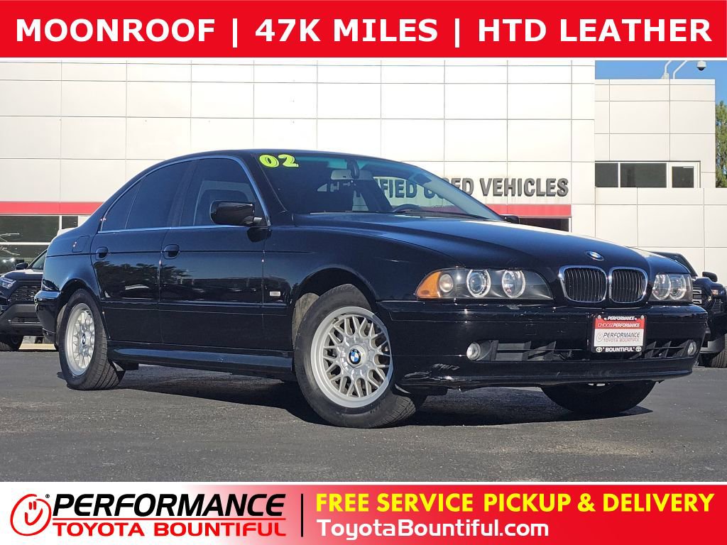 Used 2002 BMW 525i Sedan