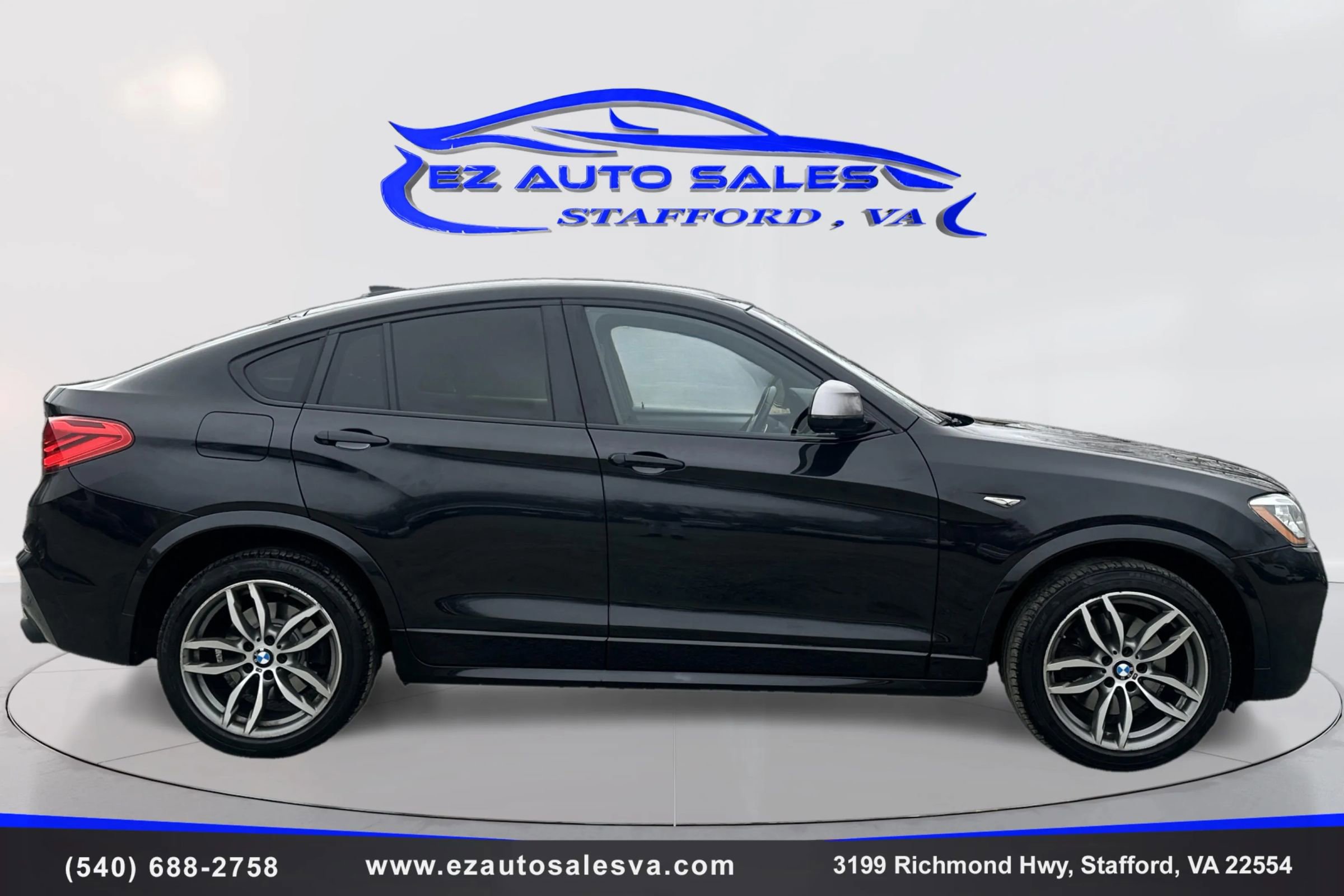 Used 2017 BMW X4 M40i image 4