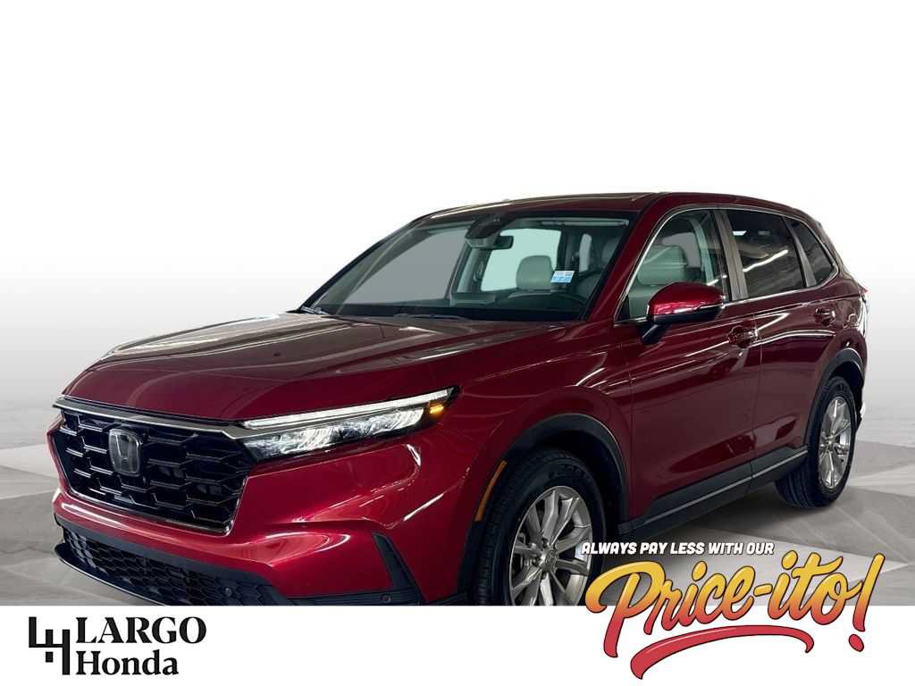 Used 2024 Honda CR-V EX-L