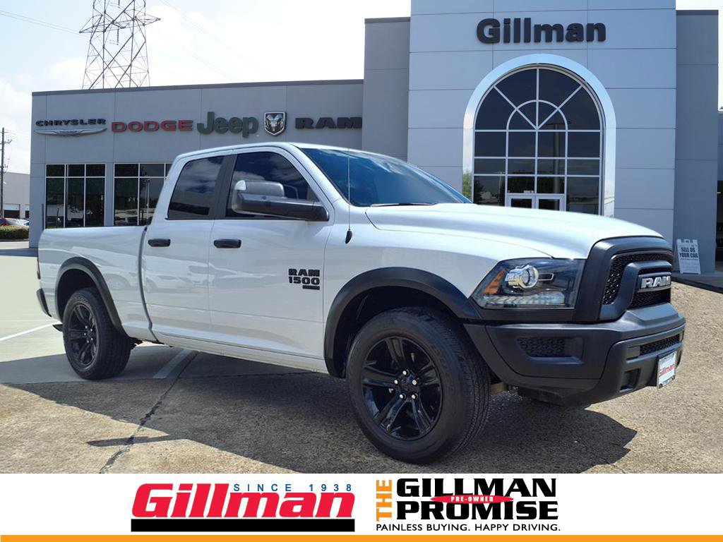 Used 2021 RAM 1500 Classic Warlock w/ Trailer & Traction Group