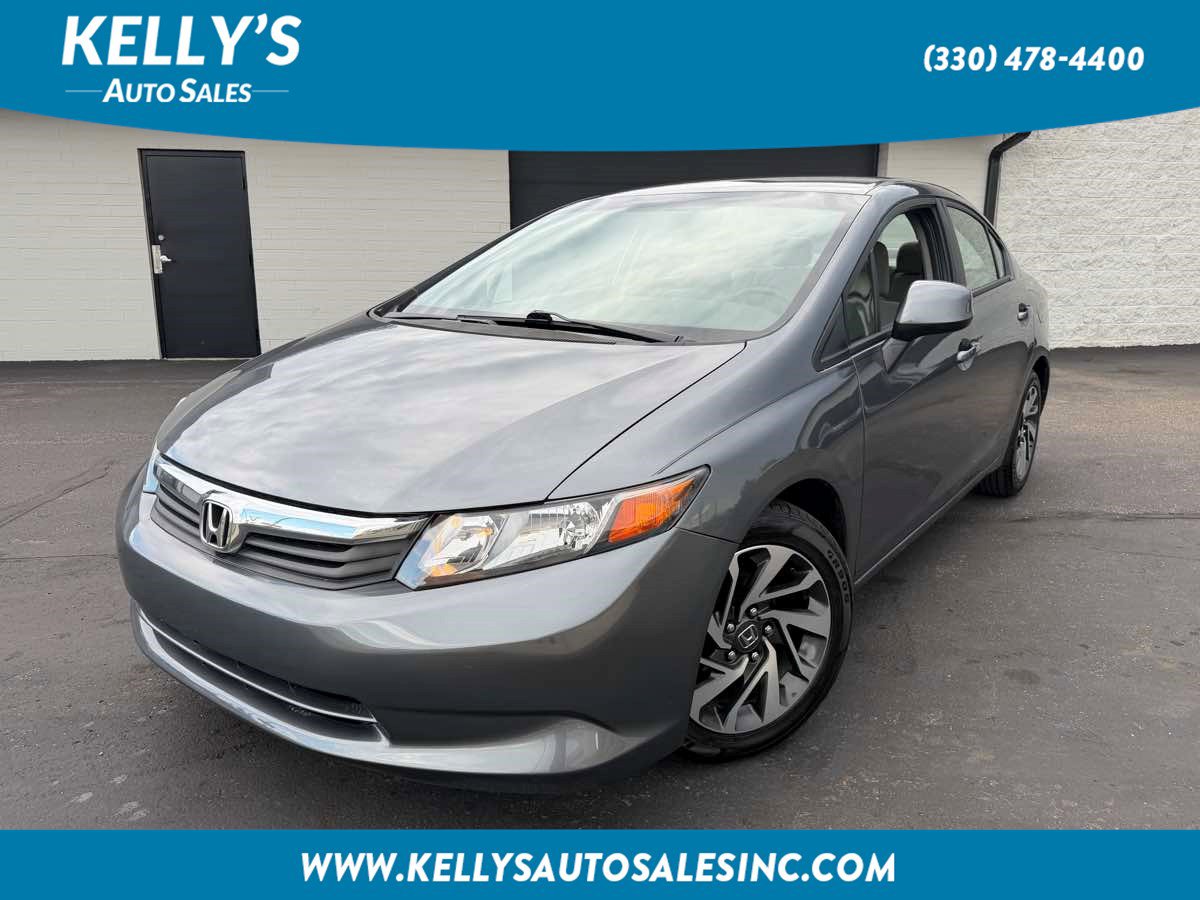 Used 2012 Honda Civic LX