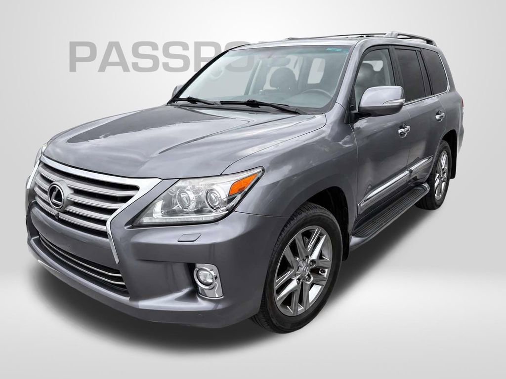 Used 2014 Lexus LX 570 4WD w/ Luxury Package image 1
