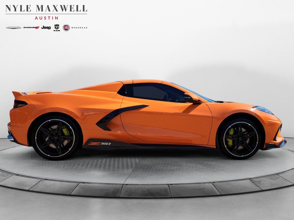 Used 2023 Chevrolet Corvette Stingray Premium Conv w/ Z51 Performance Package image 15