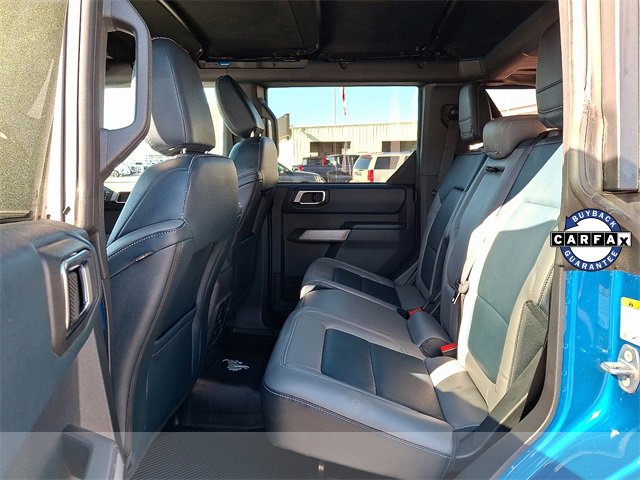 Used 2022 Ford Bronco Outer Banks image 10