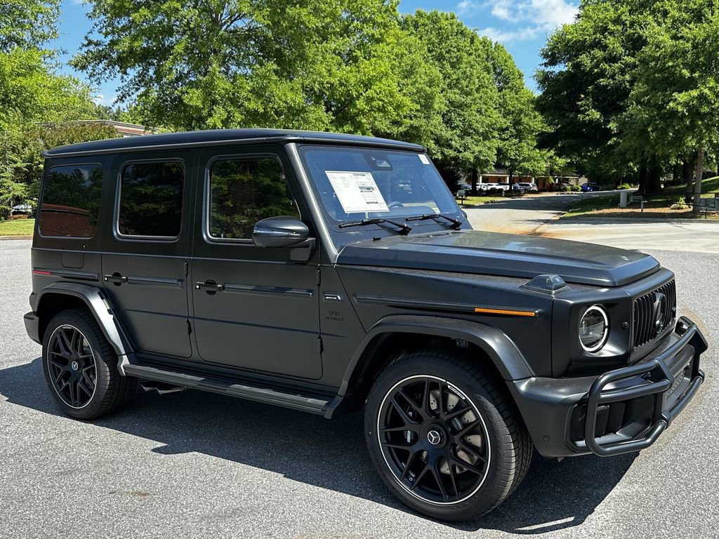 New 2026 Mercedes-Benz G 63 AMG 4MATIC image 2