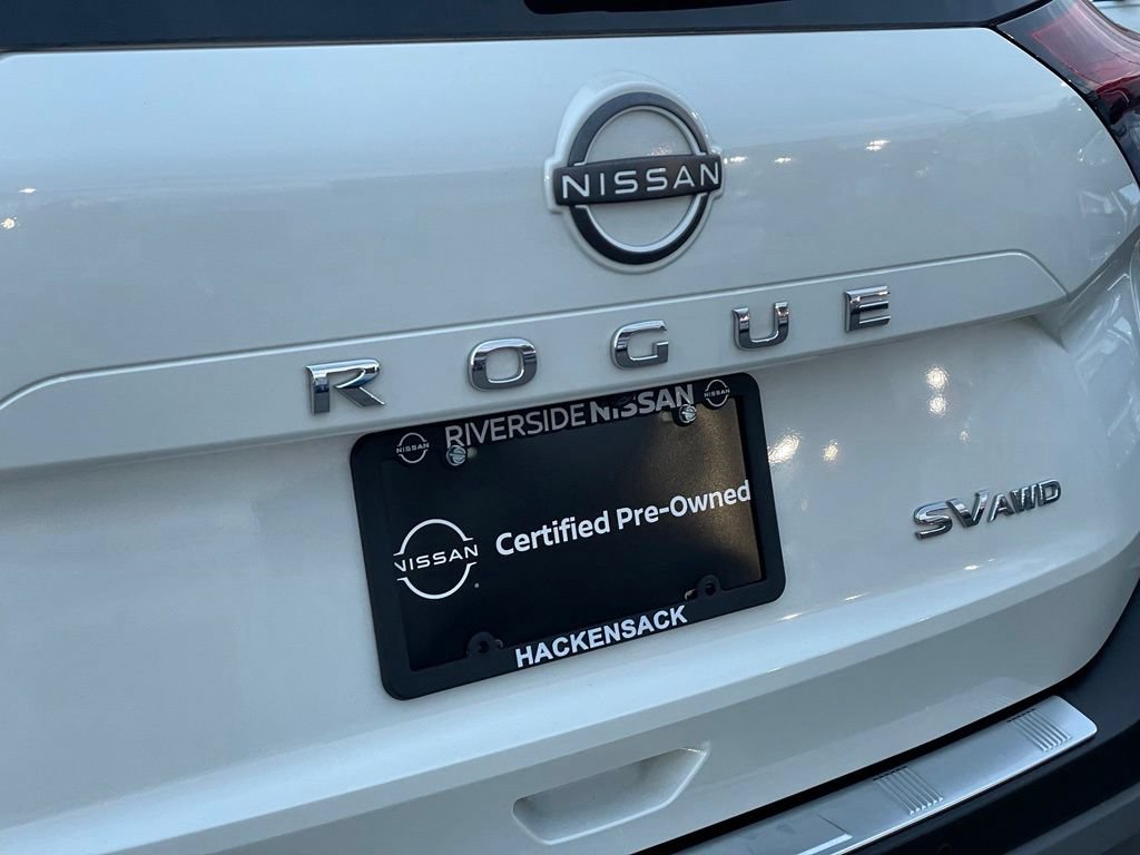 Certified 2023 Nissan Rogue SV w/ SV Premium B Package AWD/4WD image 32