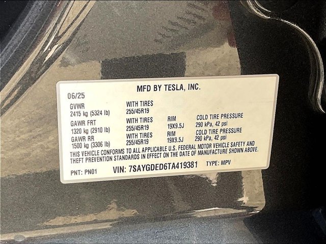 Used 2026 Tesla Model Y 2WD image 30