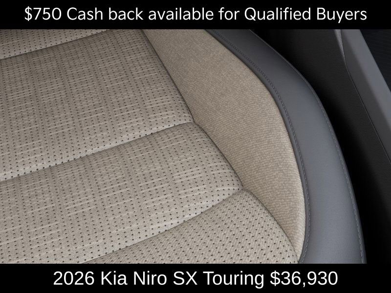 New 2026 Kia Niro SX Touring image 24
