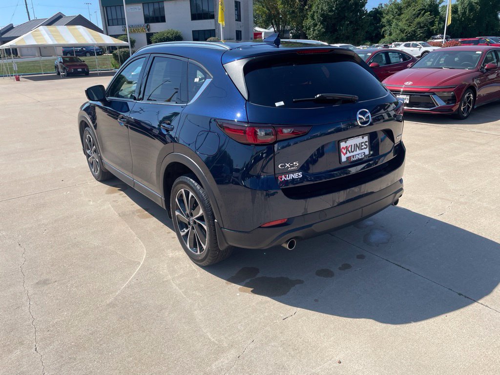 Used 2023 MAZDA CX-5 AWD 2.5 S w/ Premium Plus Pkg image 7