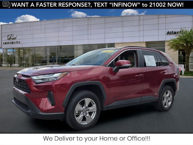 Used 2023 Toyota RAV4 LE