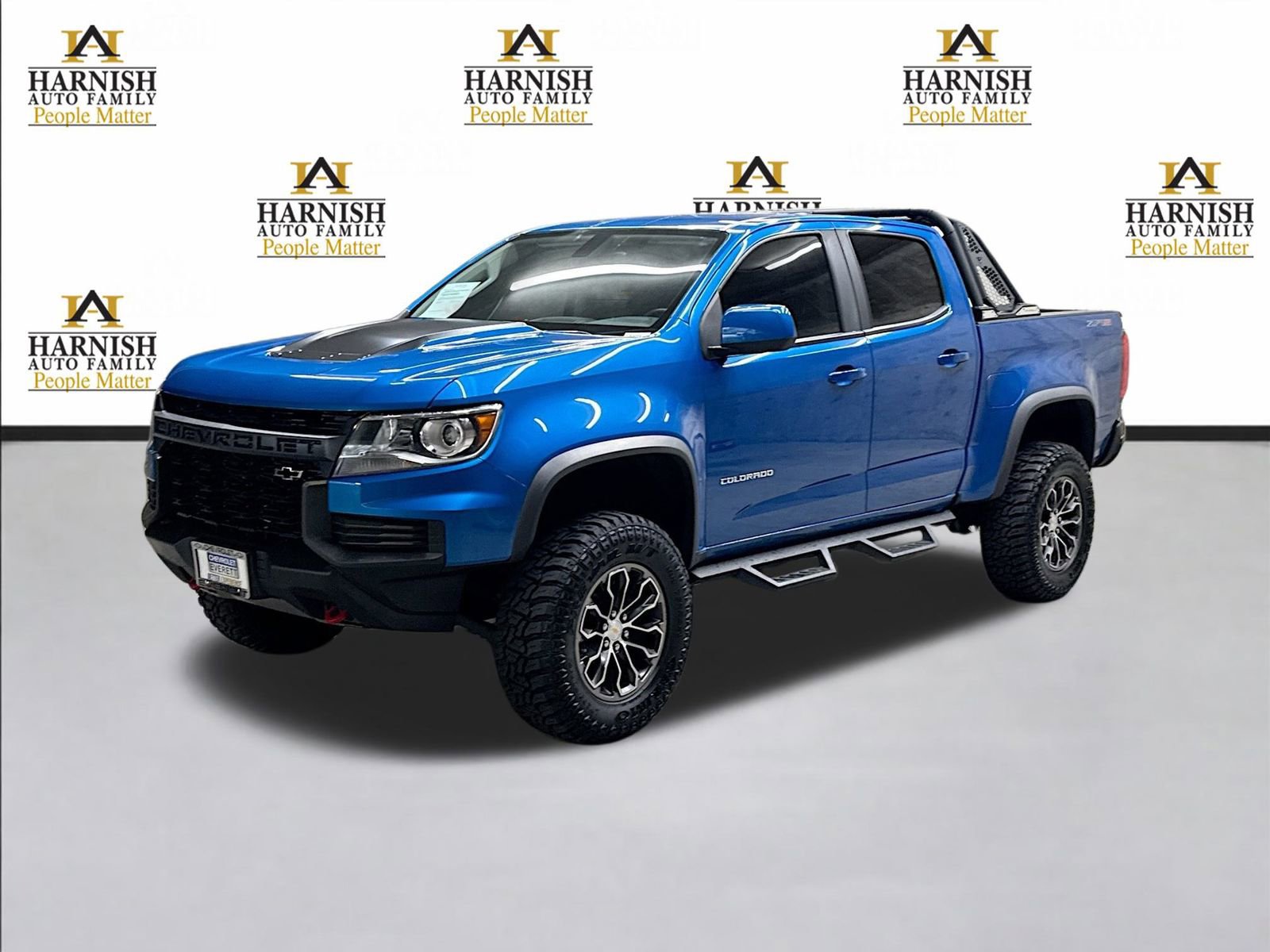 Used 2022 Chevrolet Colorado ZR2