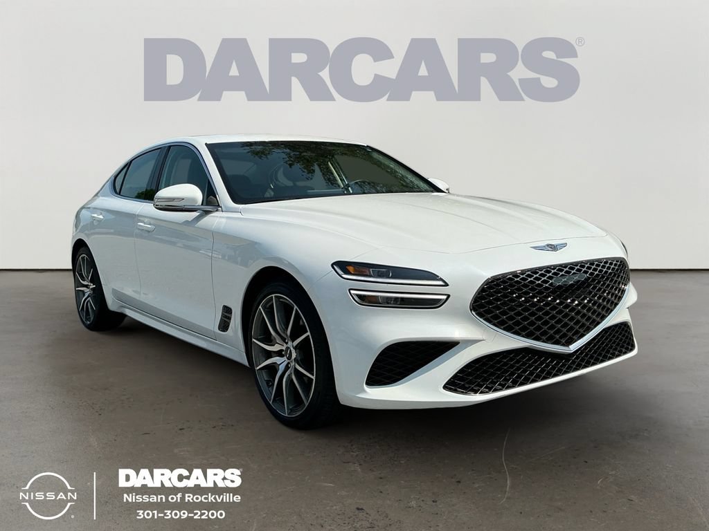 Used 2026 Genesis G70 2.5T