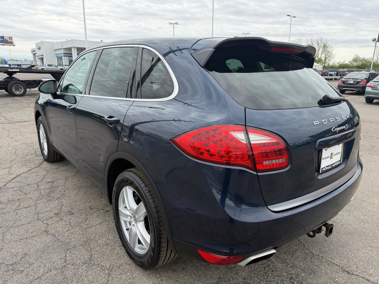 Used 2014 Porsche Cayenne S image 7