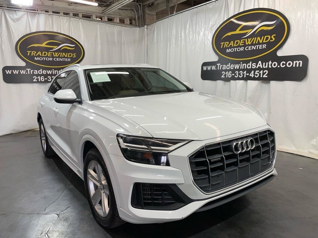 Used 2019 Audi Q8 Premium w/ Convenience Package AWD/4WD image 1