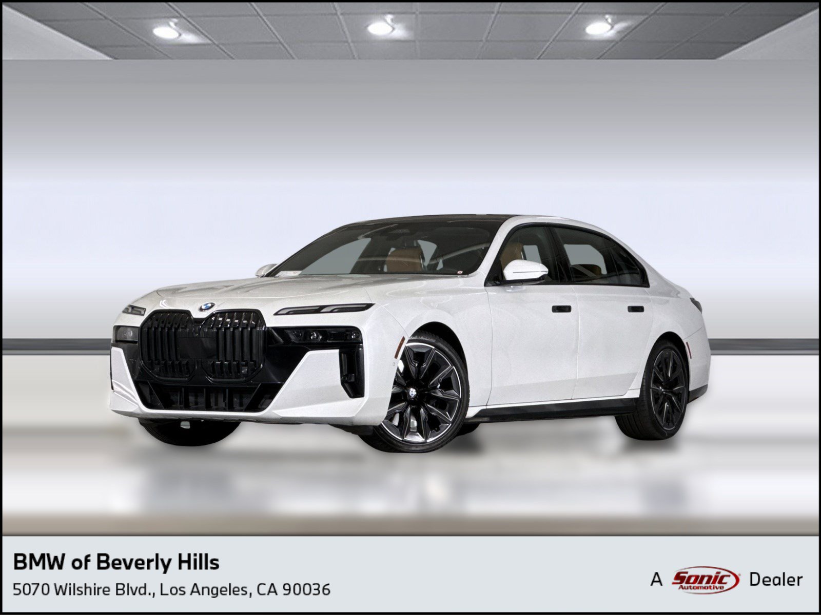 Used 2024 BMW 740i w/ Premium Package