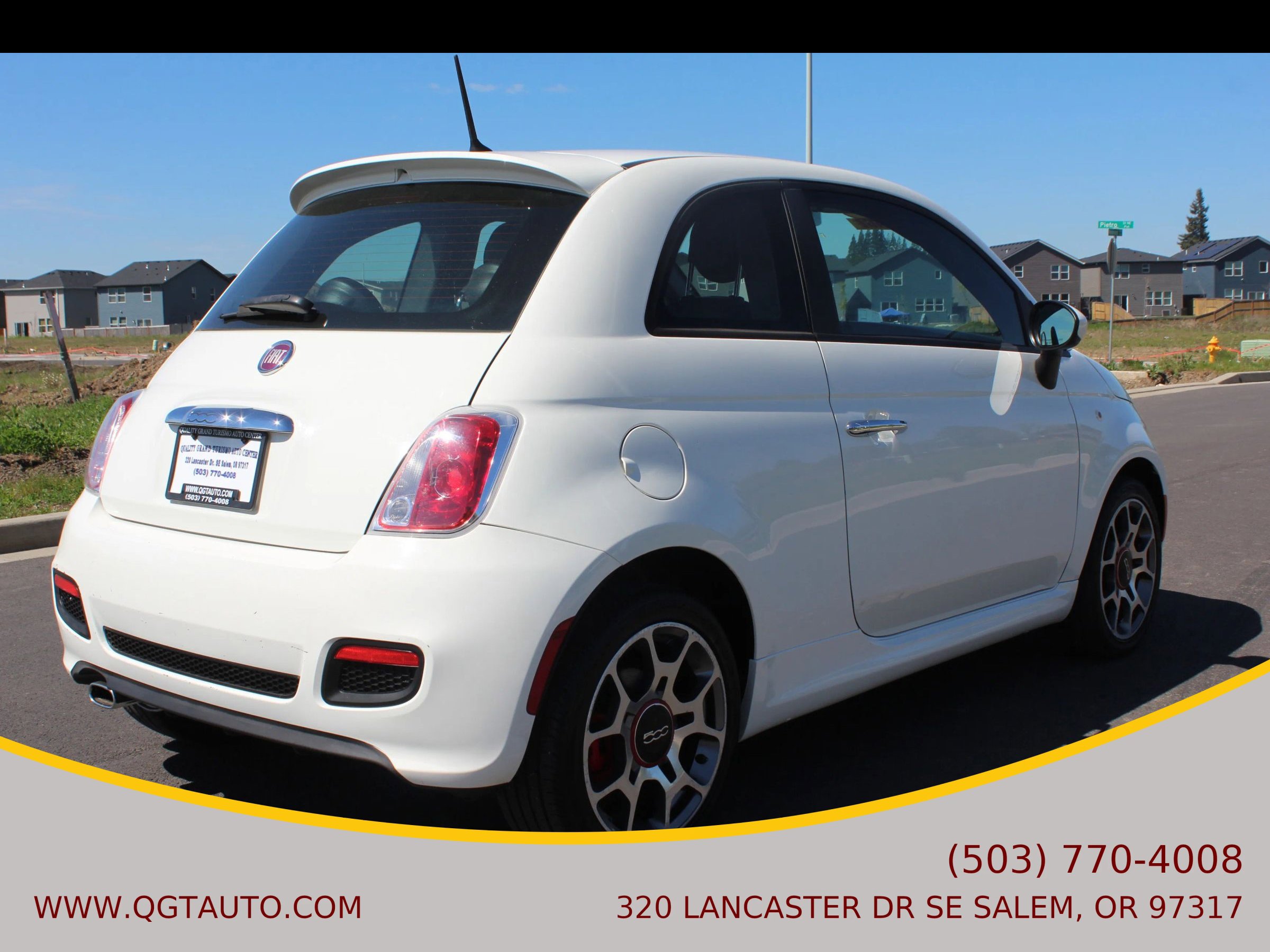 Used 2012 FIAT 500 Sport w/ Safety & Convenience Pkg image 5