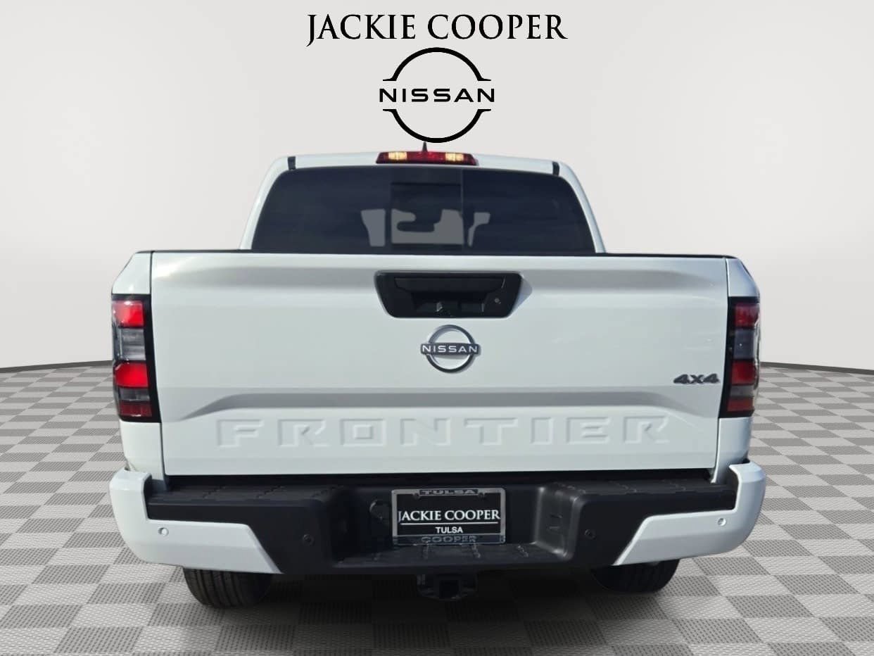 New 2026 Nissan Frontier SV w/ SV Convenience Package AWD/4WD image 4