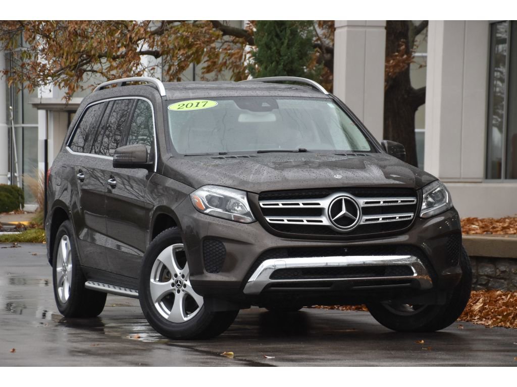 Used 2017 Mercedes-Benz GLS 450 4MATIC