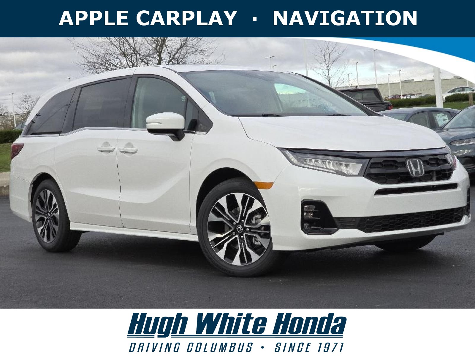 New 2026 Honda Odyssey Elite image 1