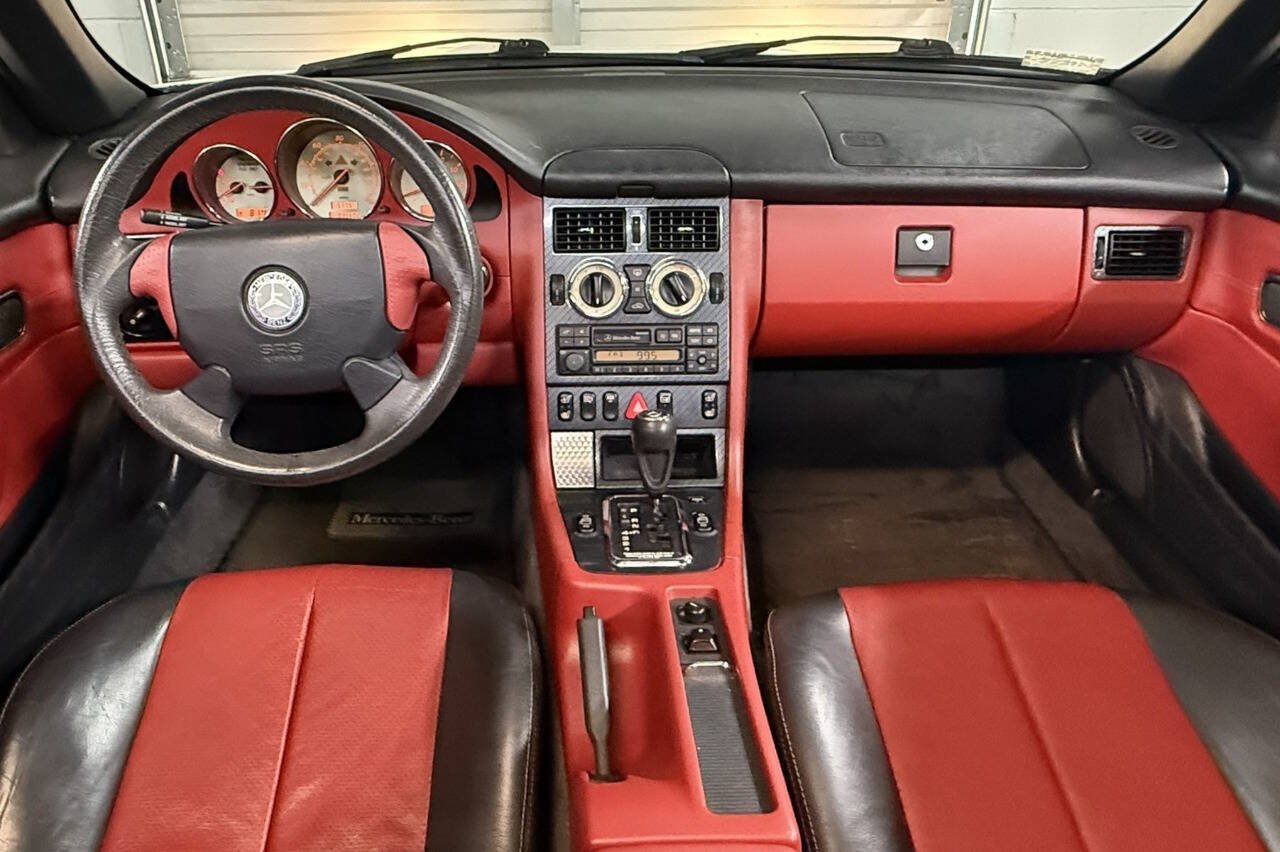 Used 1998 Mercedes-Benz SLK 230 image 16