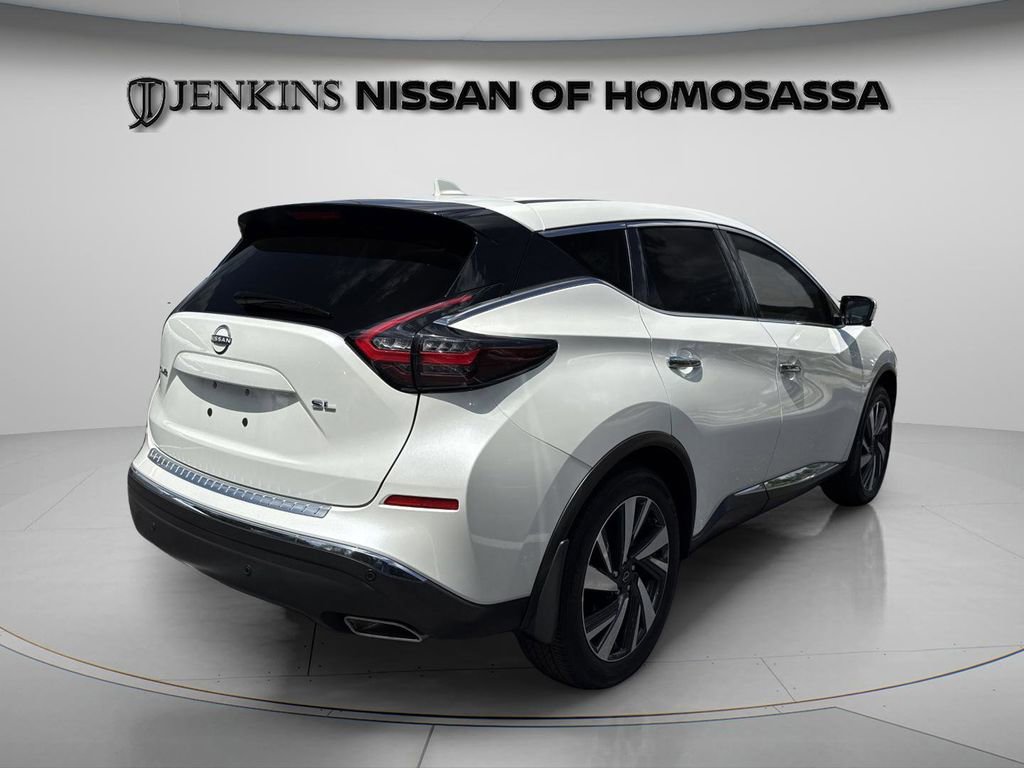 Certified 2023 Nissan Murano SL w/ SL Moonroof Package image 3