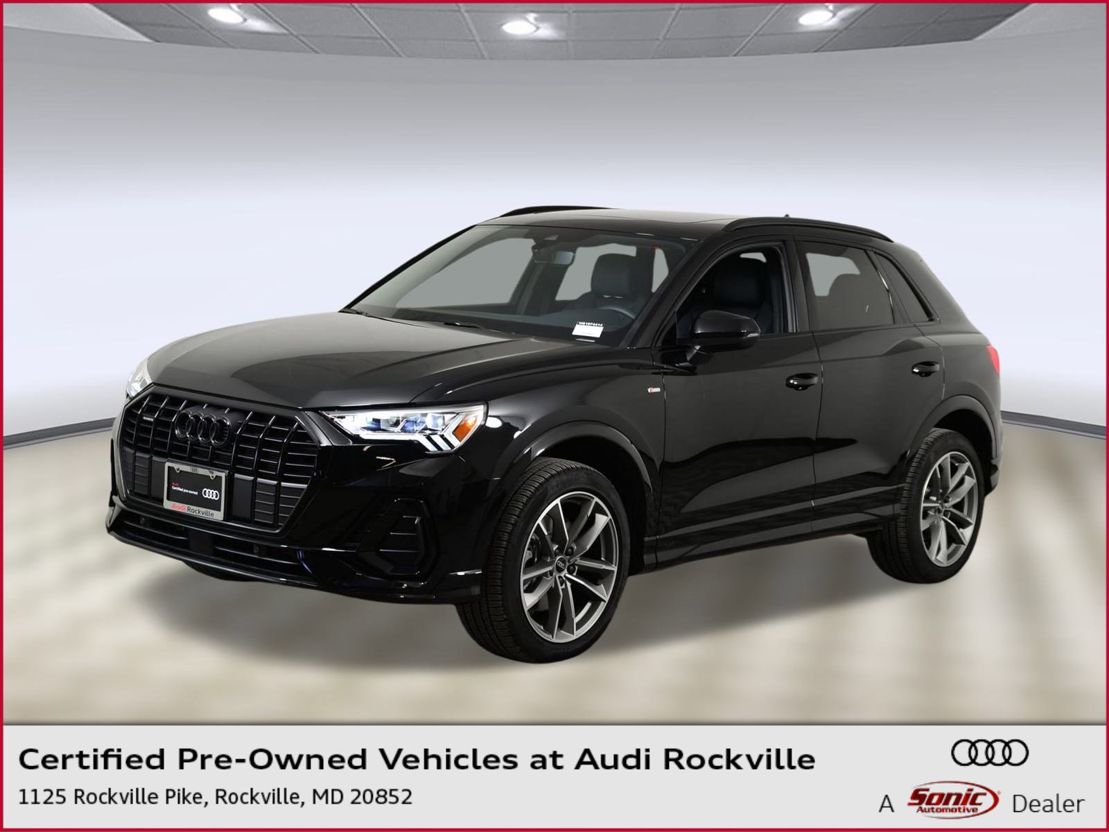 Certified 2025 Audi Q3 2.0T Premium w/ Convenience Package