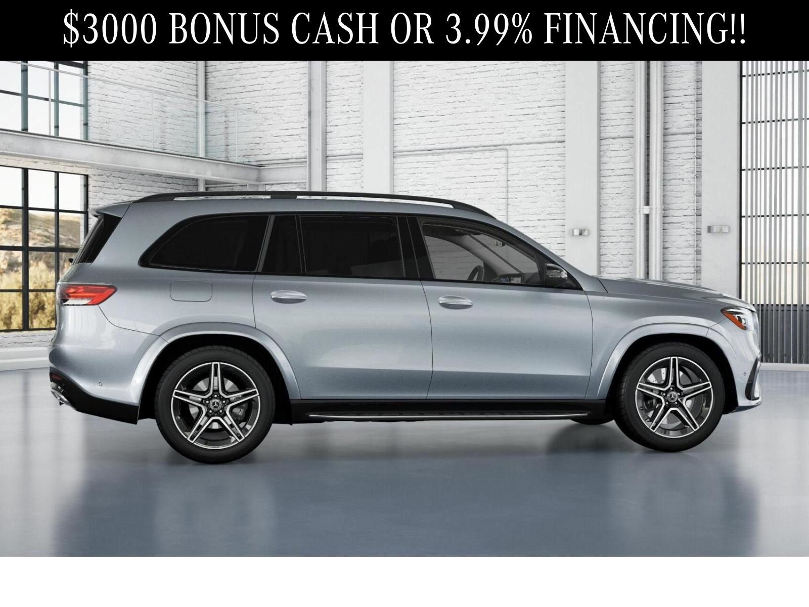 New 2026 Mercedes-Benz GLS 450 4MATIC image 17