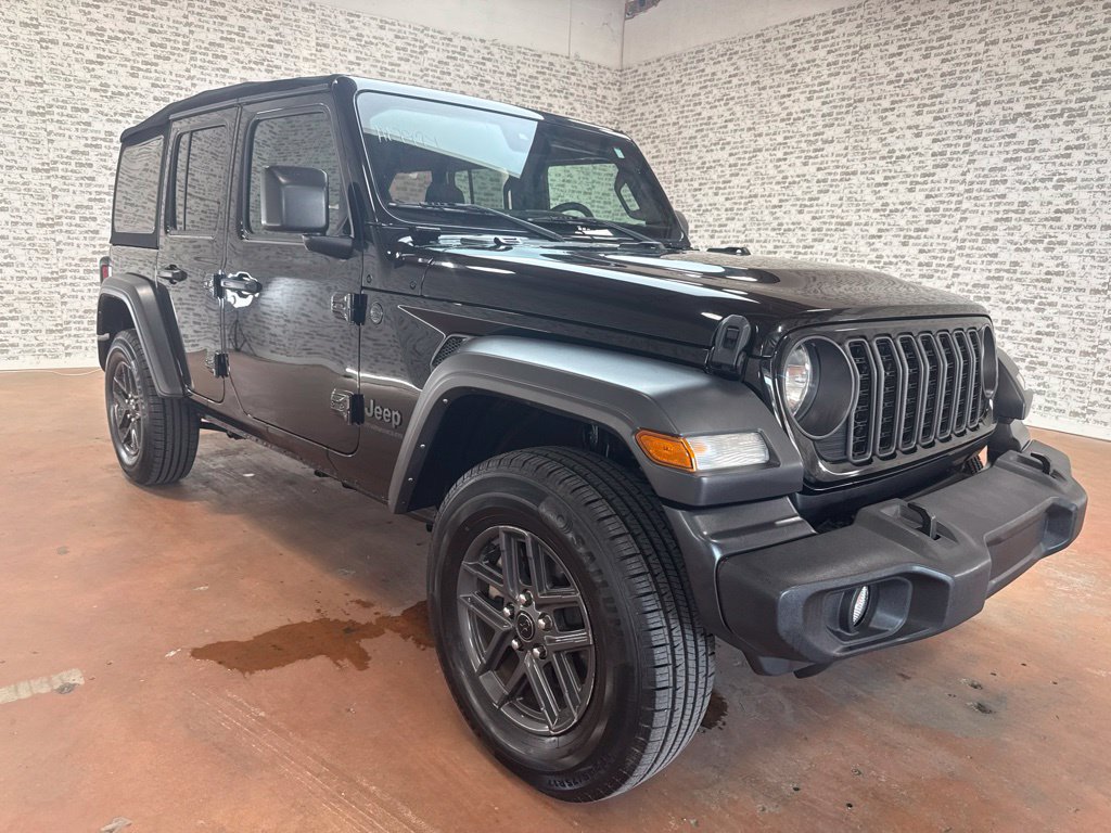 Used 2024 Jeep Wrangler Unlimited Sport