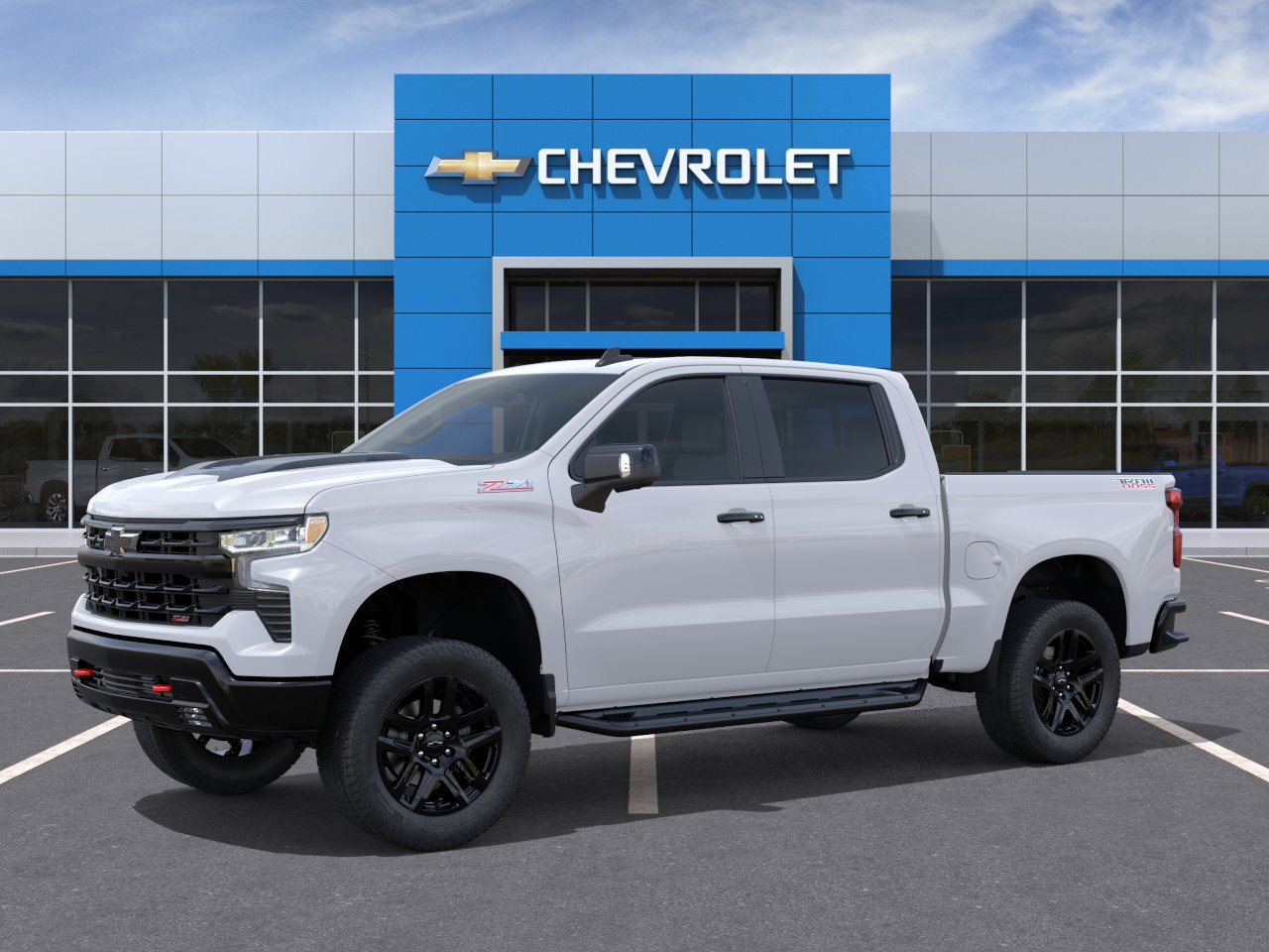 New 2026 Chevrolet Silverado 1500 LT Trail Boss w/ LT Trail Boss Premium Package AWD/4WD image 2