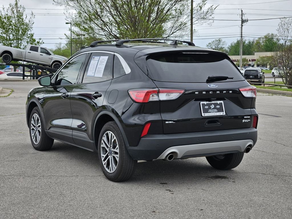 Used 2022 Ford Escape SEL image 3
