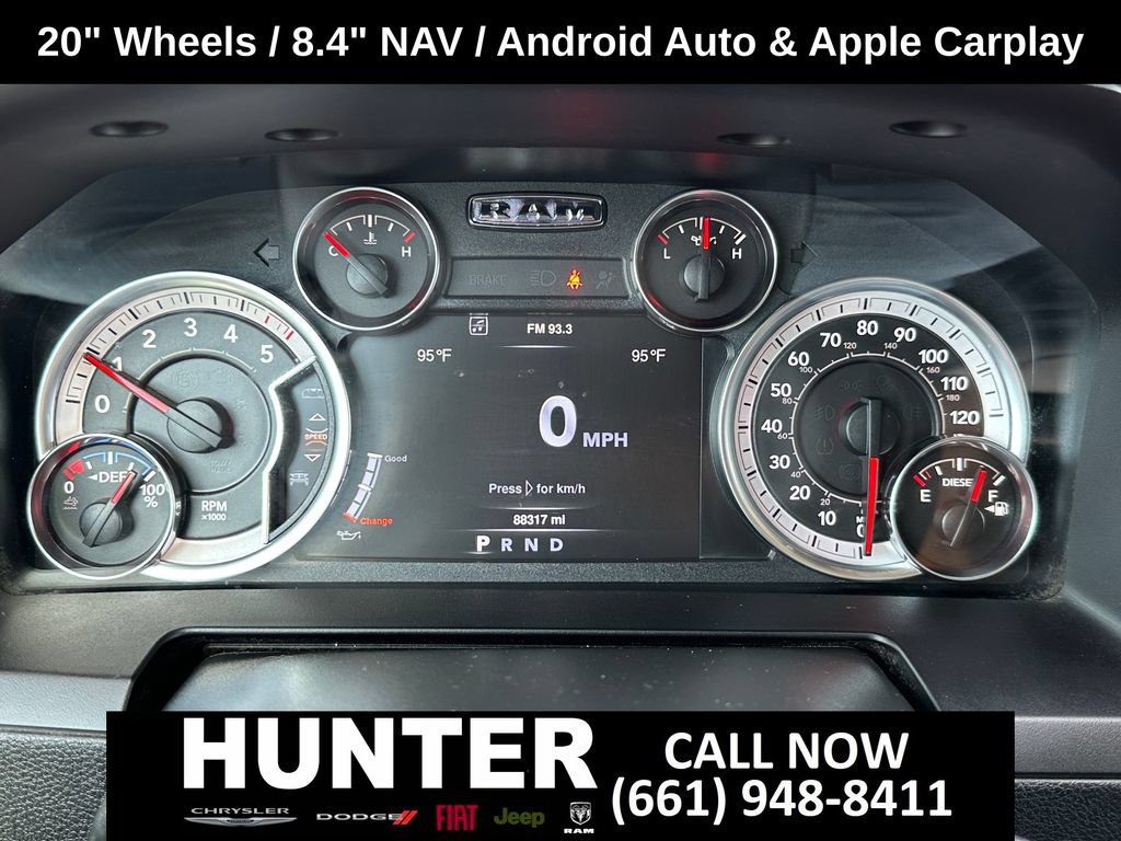Used 2019 RAM 1500 Laramie w/ Convenience Group RWD image 26