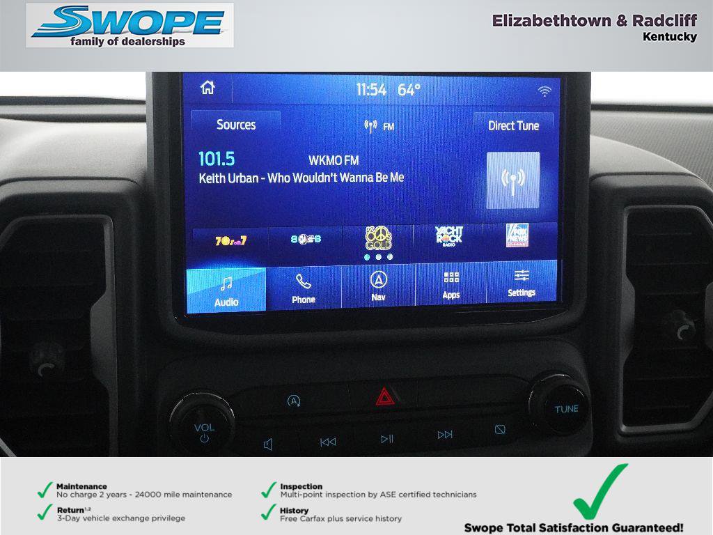 Used 2023 Ford Bronco Sport Big Bend w/ Convenience Package AWD/4WD image 22