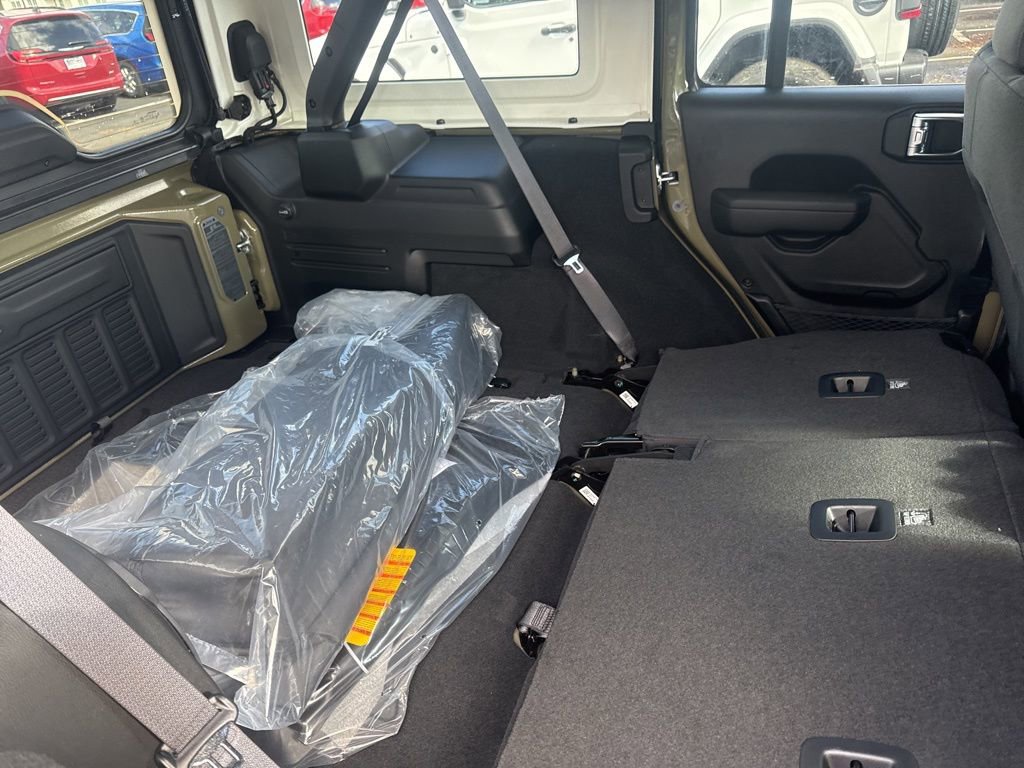 New 2025 Jeep Wrangler Unlimited Sport AWD/4WD image 50