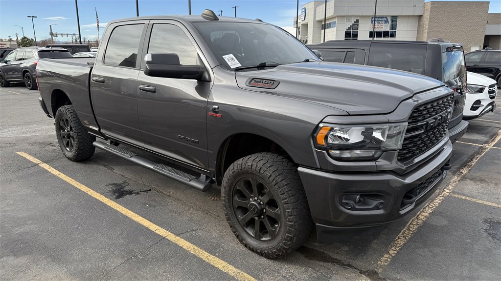 Used 2022 RAM 2500 Big Horn w/ Night Edition