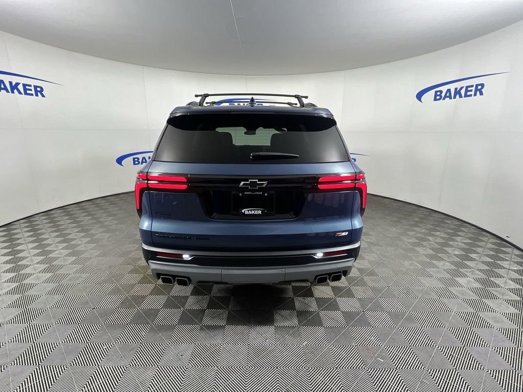 Certified 2025 Chevrolet Traverse Z71 w/ Driver Confidence Package image 8