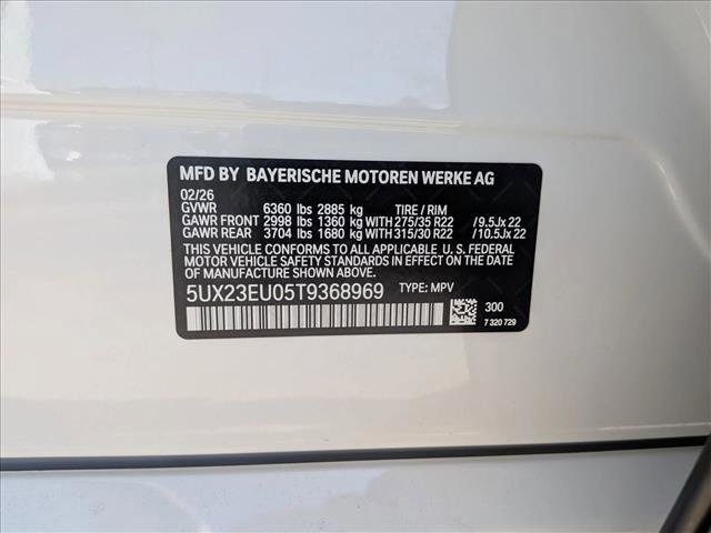 New 2026 BMW X5 xDrive40i w/ M Sport Package image 19