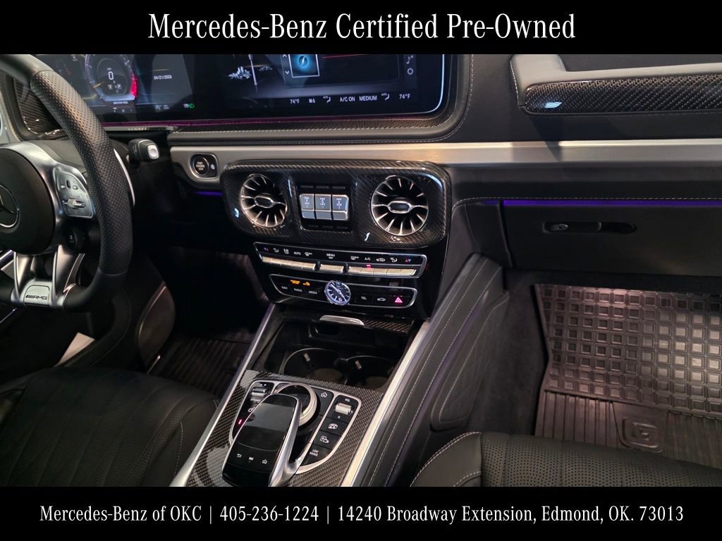 Certified 2021 Mercedes-Benz G 63 AMG 4MATIC image 14