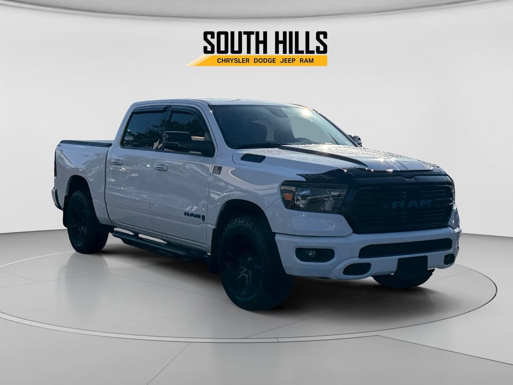 Used 2021 RAM 1500 Big Horn AWD/4WD image 7