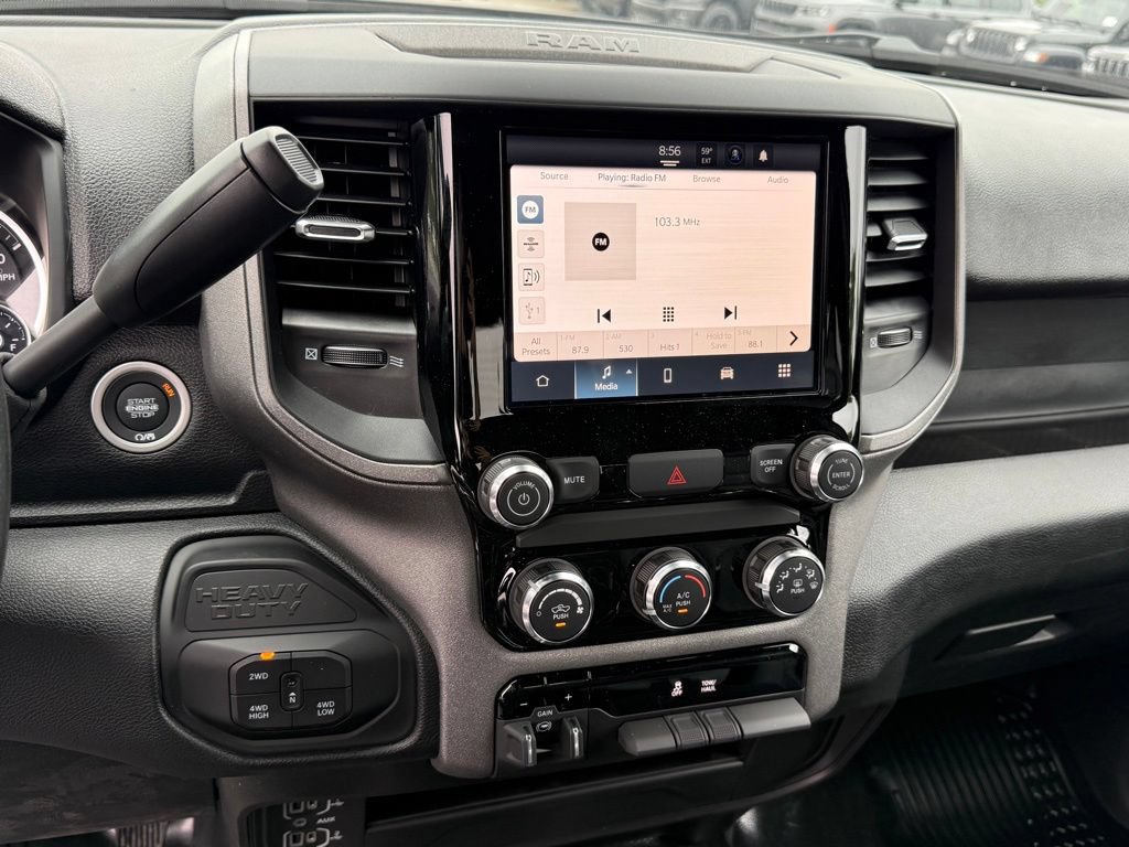New 2026 RAM 3500 Tradesman AWD/4WD image 19