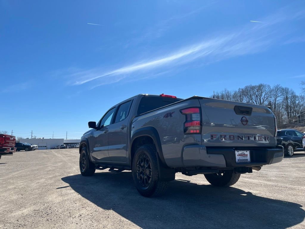 Used 2023 Nissan Frontier PRO-4X w/ Pro-4X Premium Package image 6