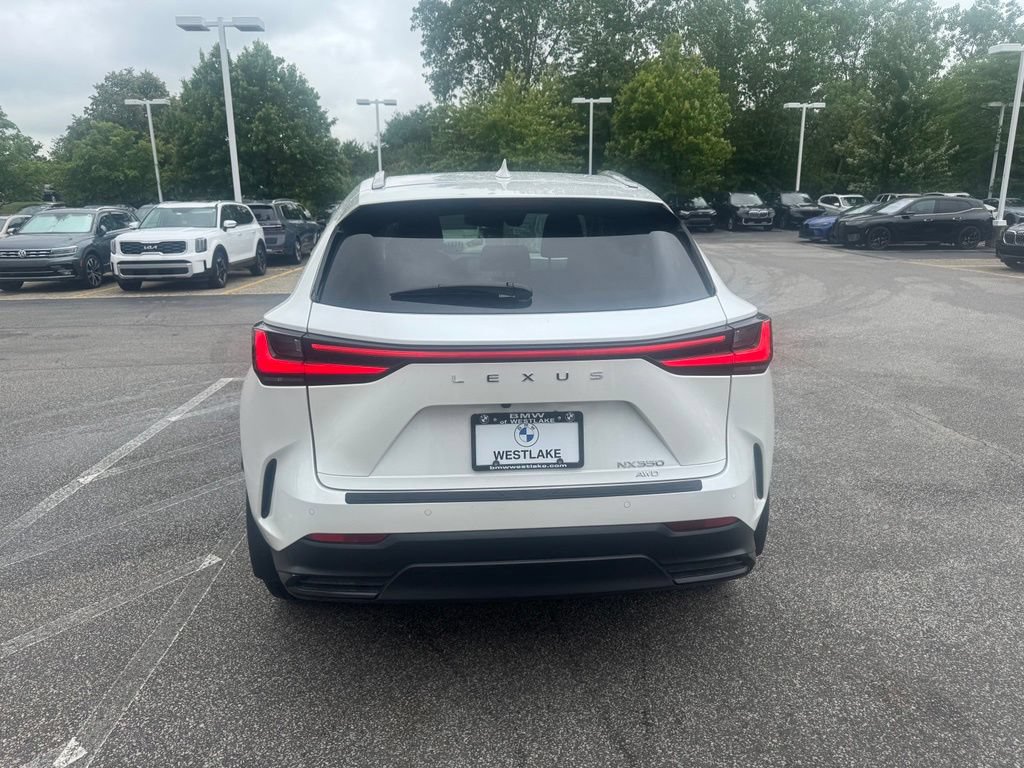 Used 2024 Lexus NX 350 AWD image 4