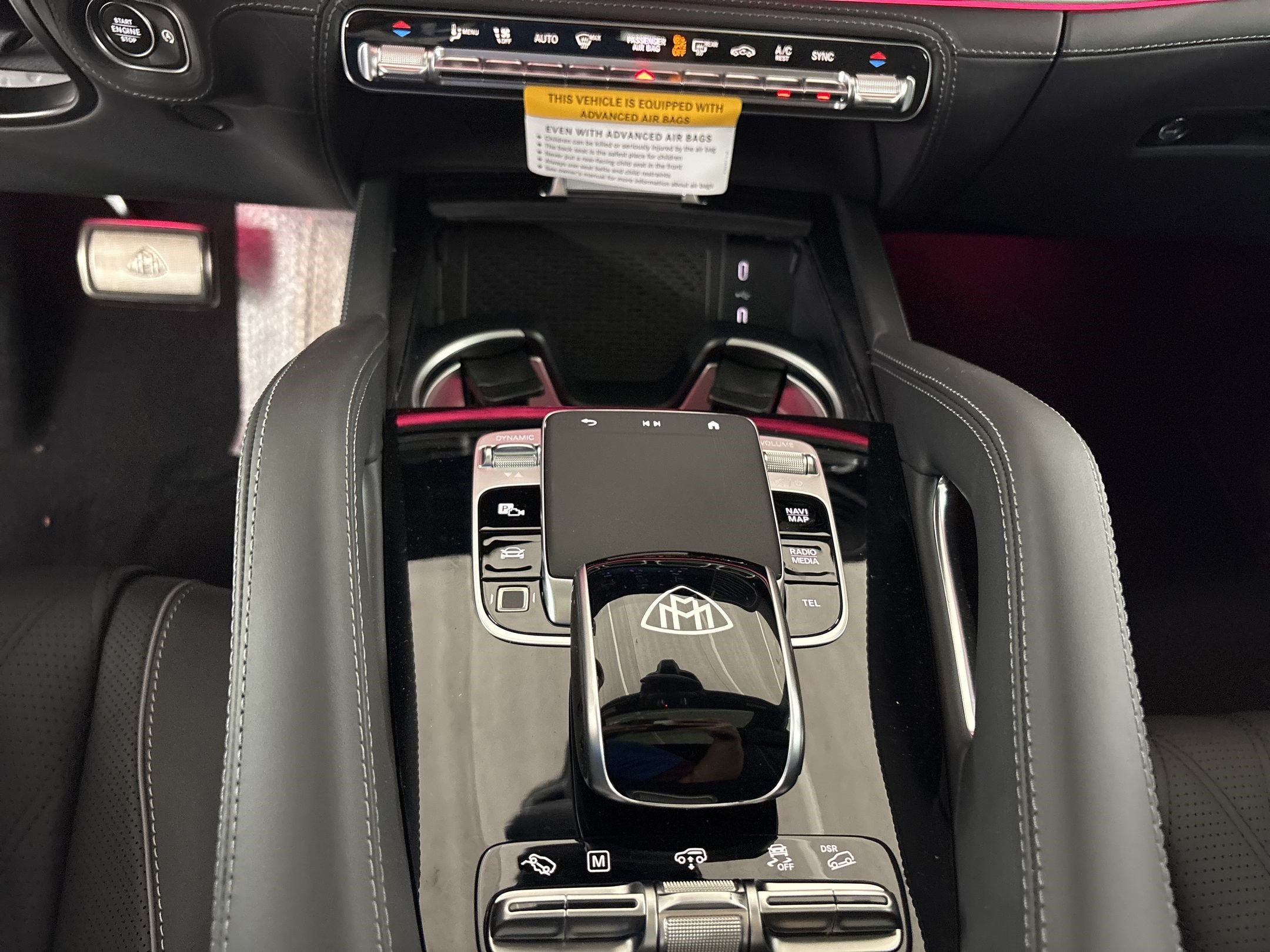 New 2026 Mercedes-Benz Maybach GLS 600 4MATIC image 16