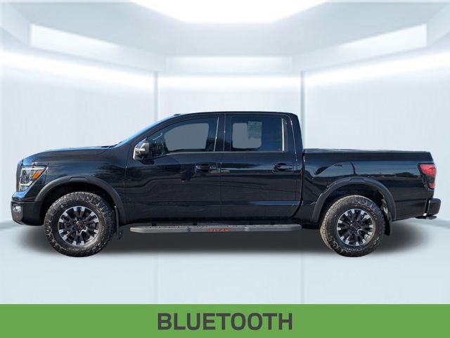 Used 2020 Nissan Titan PRO-4X w/ Pro-4x Convenience Package image 2