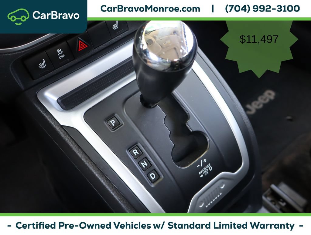Used 2017 Jeep Compass High Altitude AWD/4WD image 33