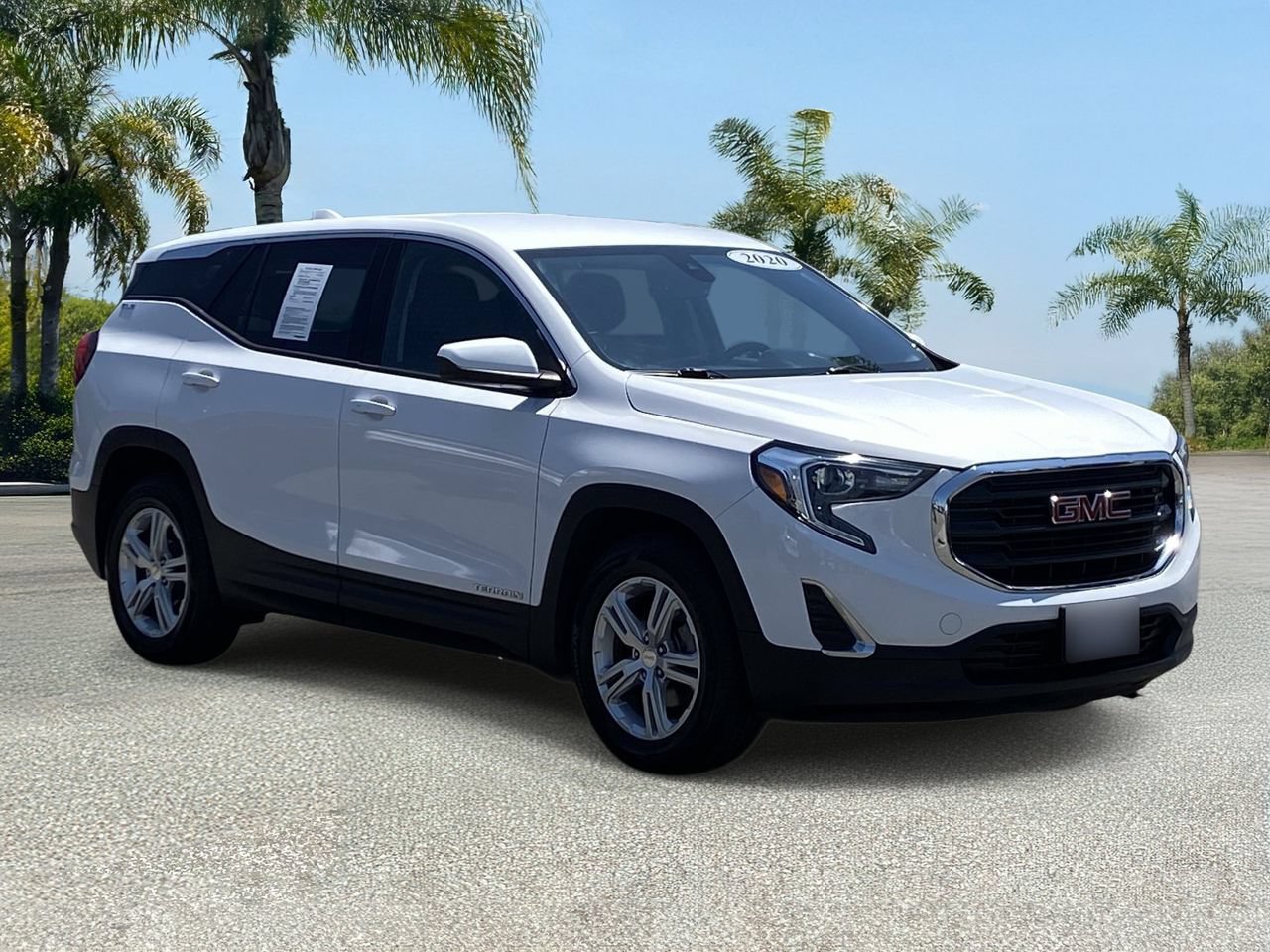 Used 2020 GMC Terrain SLE FWD image 7
